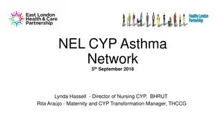 NEL CYP Asthma Network Achievements