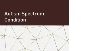 Understanding Autism Spectrum Condition