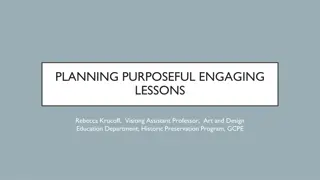 Engaging Lesson Planning Strategies
