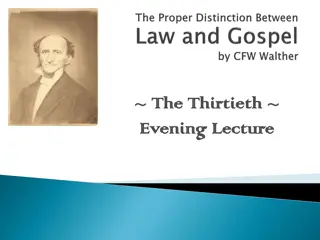 Godly Ministers and True Believers