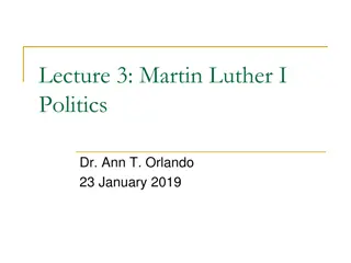 Martin Luther and the Protestant Reformation
