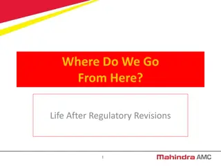 Challenges and Opportunities in Financial Advisory Amid Regulatory Revisions