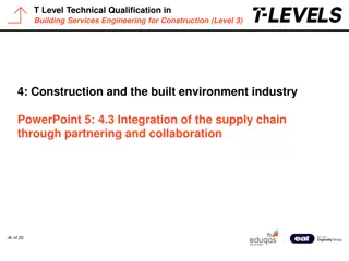Key Partners in Construction Supply Chain