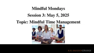Mindful Time Management Strategies