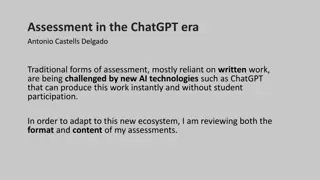 Adapting Assessment Strategies in the ChatGPT Era
