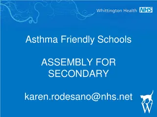 Asthma Awareness in Secondary Schools