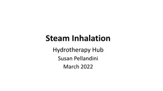 Steam Inhalation Therapy Benefits