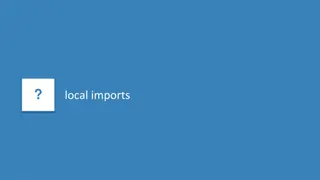 Local Imports in Python: Utilizing Modules Effectively