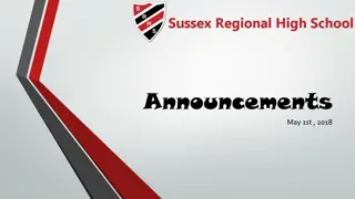 Exciting Updates and Opportunities at SRHS