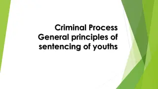 Understanding Sentencing Principles for Young Offenders