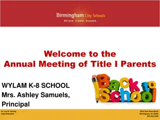Understanding Title I Programs in Education