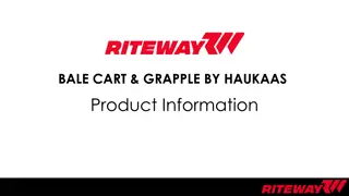 Innovative Bale Cart & Grapple by Haukaas