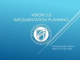 Championing UMA: Vision 2.0 Implementation Planning Insights