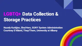 LGBTQ+ Data Collection and Storage Practices in Higher Education
