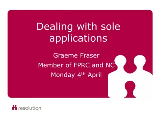 Understanding Changes in Sole Divorce Applications Process