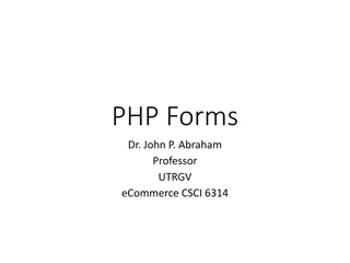 Understanding PHP Form Creation for Beginners