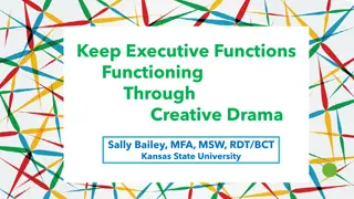 Enhancing Executive Functions Through Creative Strategies
