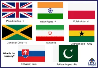 Currency Exchange Rates and Calculations