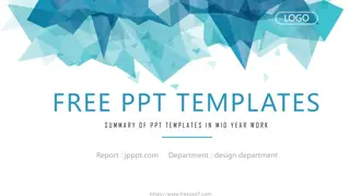 Innovative PPT Templates for Year-End Reports