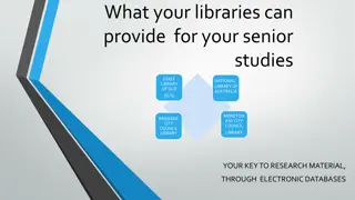 Accessing Digital Resources for Senior Studies in Brisbane