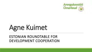 Promoting Sustainable Development Cooperation