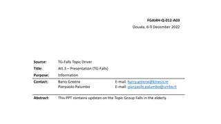 Updates on Wearable Sensor-Based Fall Risk Assessment