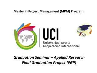 Master in Project Management: Academic vs Professional Programs