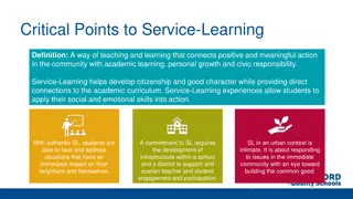 Service-Learning and 21st Century Skills