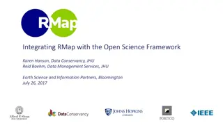 Integrating RMap with Open Science Framework