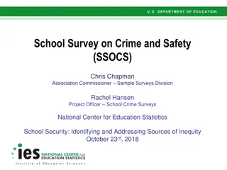 School Safety Survey Overview