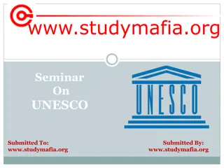 Understanding UNESCO's Role in Global Education and Cultural Preservation