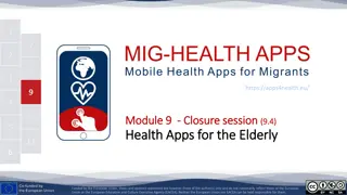 Health Apps for Elderly: Overcoming Barriers