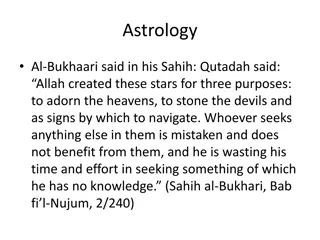 Understanding the Study of Stars in Islam