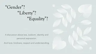 Exploring Gender, Equality, and Theological Worldviews