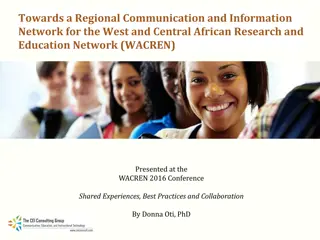 Enhancing Regional Communication Strategy for WACREN Network