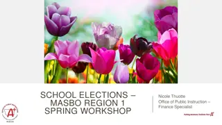Understanding School Elections and Administration