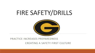 Campus Fire Safety and Prevention Practices