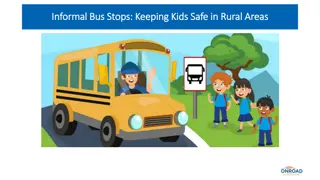 Informal Bus Stops Keeping Kids Safe in Rural Areas