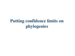Understanding Phylogenetic Confidence Limits