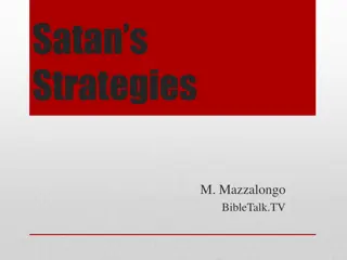 Strategies of Deception Unveiled