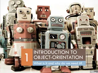 Understanding Object Orientation Paradigm
