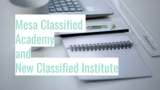 Supporting Classified Professionals in Higher Education