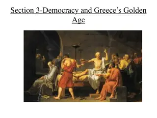 Greece's Golden Age: Pericles' Vision and Achievements