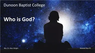 Understanding Different Perspectives on God