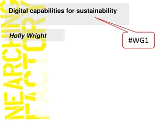 Digital Sustainability Capabilities with Holly Wright