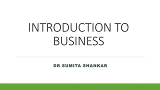 Understanding Business Objectives and Strategies