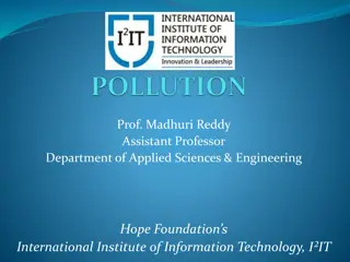 Understanding Different Types of Pollution