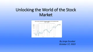 Navigating the Stock Market World