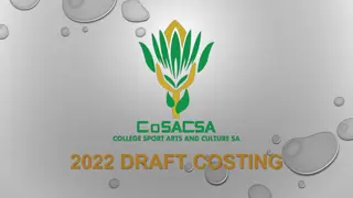 College Support Systems and Planned Events 2022
