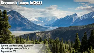Key Economic Issues in Idaho 2021